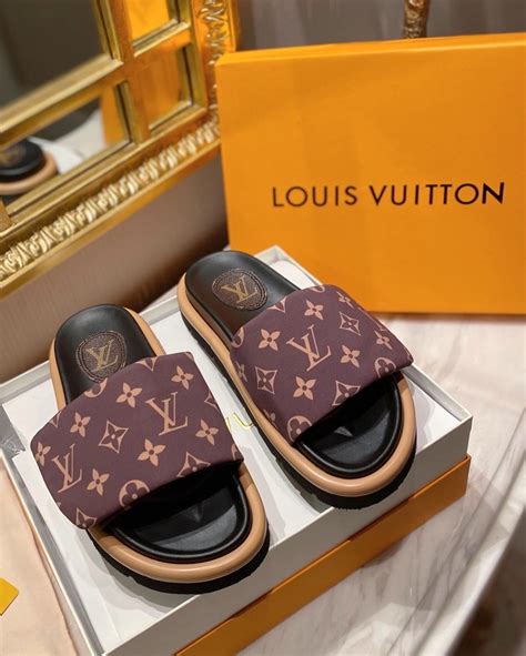 louis vuitton rainbow slides|louis vuitton slides on sale.